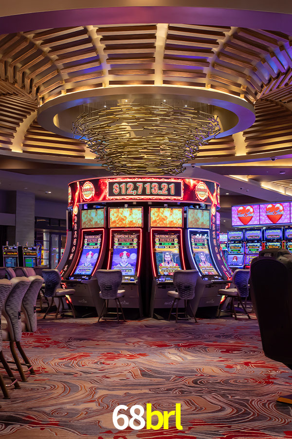 Descubra o Mundo do Cassino Online com 68brl